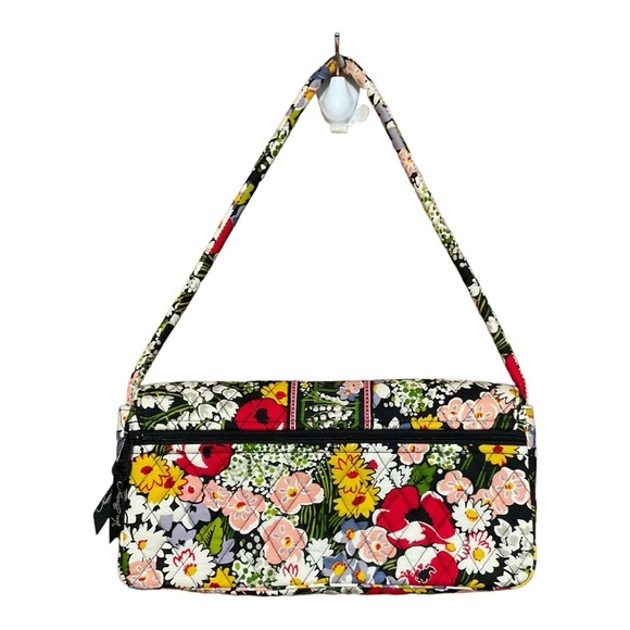 Vera Bradley Just A Clutch Poppy Fields - Picture 2 of 9